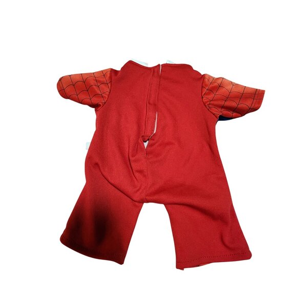 Build A Bear Spider Man One Piece Outfit - Picture 2 of 3